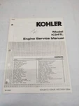 Kohler Model K341L Engine Service Manual TP-1152/640. Fixed Price $23.89.