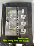 New Oem Arctic Cat 2255-939 1999 Service Manual Pantera 800 Triple Touring 600. Fixed Price $80.99.