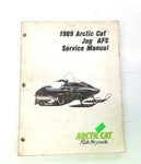Arctic Cat 1989 Jag Afs Service Manual 2254-500 Artic. Fixed Price $23.75.