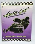 1997 Arctic Snowmobile Bearcat 340 440 Service Manual 2255-527. Fixed Price $22.49.