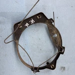 1980 - 1982 John Deere Vintage Snowmobile Trailfire Headlight Mounting Bracket. Fixed Price $34.50.