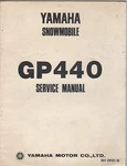 1976 Yamaha Snowmobile GP440 LIT-12618-A1-00 Service Manual (511). Fixed Price $39.58.