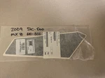 2009 Ski Doo Mxz 600-800 Rh Front Decal 516003636. Fixed Price $15.00.