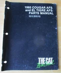1985 Arctic Cat Cougar Afs And El Tigre Snowmobile Parts Manual #2254-313. Fixed Price $13.99.