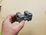 Arctic Cat Zl Zrt 500 600 Steering Adjuster Block + Caps 0105-351 0105-350. Fixed Price $14.99.