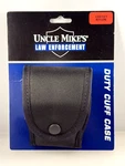 Uncle Mike's Nylon Single Cuff Case With Snap Closure 88781. Fixed Price $12.99.
