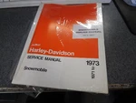 Nos Harley Davidson Amf Snowmobile Factory Service Manual 1971-1973 99488-73. Fixed Price $23.95.