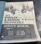 1973 Evinrude Johnson Parts & Service Manual E1531 J32, J30, J27 406144 Copy. Fixed Price $29.99.