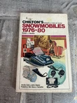 Chilton 6978 Repair & Tune-up Guide Snowmobiles 1976-80. Fixed Price $29.50.