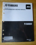 Yamaha PZ500DXF Snowmobile Supplementary Service Manual LIT-12618-02-14 New. Fixed Price $12.99.