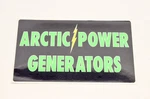 New Oem Arctic Cat 2611-740 Power Decal Nos. Fixed Price $9.86.