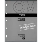 1974 John Deere JD295/S Snowmobile Owner Service Manual 34 Pages. Fixed Price $15.95.