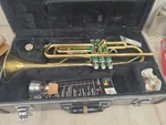 Yamaha YTR-2335 Trumpet In Case. Fixed Price $499.99.