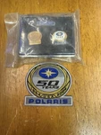 Polaris 50 Year Pin Patch Set 2834939 2834941. Fixed Price $30.00.