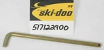Nos Ski-doo Skidoo Sled Bombardier Snowmobile Retainer Clip Pin Oem 517122900. Fixed Price $9.82.