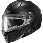 Hjc I91 Snow Helmet Electric Solid Semi-flat Black Small 438435. Fixed Price $389.99.
