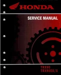 Honda 2009-2018 Trx 90 / Ex Service Shop Repair Manual. Fixed Price $37.42.