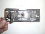1979 Arctic Cat Lynx 2000T Console 0116-970. Fixed Price $25.00.