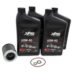 Ski-doo Oem, 4T 0W-40 Synthetic Oil Change Kit, Rotax 1200 4-TEC, 9779255. Fixed Price $104.99.