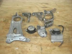 2011 Ski Doo Summit X 800 Etec Assorted Motor Mounts Clutch Brace Brackets. Fixed Price $49.99.