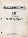 Rare 1965 Johnson Skee-horse Model J1400 Snowmobile Parts Manual (307). Fixed Price $36.29.