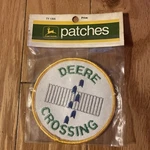 Vintage 1972 John Deere Patch New Original Packaging. Fixed Price $29.95.