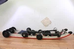 1983 Polaris Indy 600 Rear Suspension Skid Shocks 133" 1540554. Fixed Price $199.00.