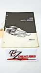 Polaris Snowmobile Cutlass 1982 Parts Manual Oem 9910763. Fixed Price $14.99.