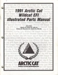 1991 Arctic Snowmobile Wildcat Efi Parts Manual P/n 2254-662 (529). Fixed Price $24.98.
