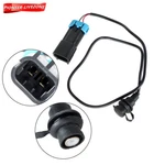 Snowmobile Rca Power Plug 2878780 2883824 For Polaris Heated Visor 2007-2021. Fixed Price $22.70.