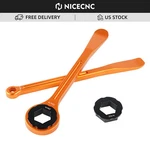 Nicecnc Tire Spoon Wrench Tyre Remover Lever For Ktm/husqvarna/honda/yamaha/beta. Fixed Price $25.99.