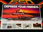 81 Scorpion Sidewinder 440 Snowmobile Poster Vintage Sled Revolutionary. Fixed Price $21.88.