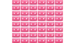 Woodys ADD2-3820-B Support Plates Pink 48 Pack. Fixed Price $141.74.