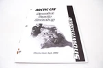 New Oem Arctic 2256-640 Special Tools Catalog For Atv April 2002 Nos. Fixed Price $39.60.