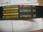 Bombardier Ski Doo Snowmobile Drive Belt Oem 417300151. Fixed Price $64.99.