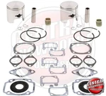 Complete Rebuild Kit John Deere Trailfire 440 79-81 Snowmobile 68MM (std). Fixed Price $179.95.