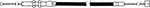 Sports Parts Dual Universal Throttle Cable 36IN. & 41IN Housing 05-139-01. Fixed Price $29.05.
