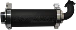Polaris Rzr Xp Turbo 2016-2020 Bikeman Big Mo Slip-on Exhaust 17-318-SB. Fixed Price $811.69.