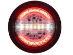 Buyers 5624432 4" Round Combination Stop/turn/tail, Backup & Amber Strobe Light. Fixed Price $69.99.