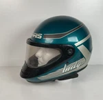 Vintage Polaris Indy Snowmobile Helmet Usa Made Teal Xxl. Fixed Price $199.99.
