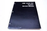 New Oem Arctic Cat 2254-578 1990 Prowler Service Manual Nos. Fixed Price $52.19.