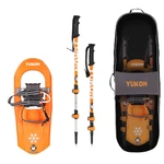 Yukon Charlie's Penguin Children's Molded Snowshoe Kit, 7-INCH X 16-INCH. Fixed Price $40.00.
