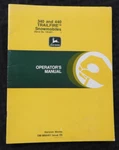Genuine John Deere 340 440 Trailfire Snowmobile Operators Manual Very Good Shape. Fixed Price $26.91.