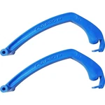 C&a Pro Replacement Ski Handles - Sky Blue Pair 77020412. Fixed Price $78.98.