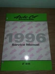 Oem Arctic Cat 2255-308 Service Manual Z 440 1996. Fixed Price $40.00.
