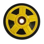 Skidoo Mxz Summit Gsx Gtx Renegade Idler Wheel 141MM 5.55 20MM Yellow 731005. Fixed Price $43.99.