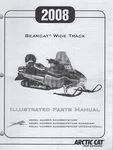 2008 Arctic Bearcat Wide Track Snowmobile Parts Manual 2257-981 (950). Fixed Price $32.98.