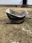 Vtg Arctic Cat Tag Long Snowmobile Kat Kutter Cutter Trailer Sleigh Pickup Pa. Fixed Price $1200.00.
