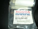 New Honda Marine 90110-ZW1-003 Hex Bolt O.e.m. N.o.s. Qty Of 7. Fixed Price $14.95.