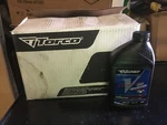 Torco 20W50 1 Liter Synthetic Oil. Fixed Price $20.00.